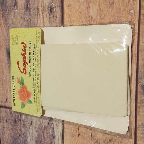 Sophia Opaque Thigh High Stockings - Picture 2 of 4